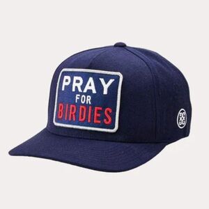 G/FORE Pray For Birdies Snapback Hat Unisex